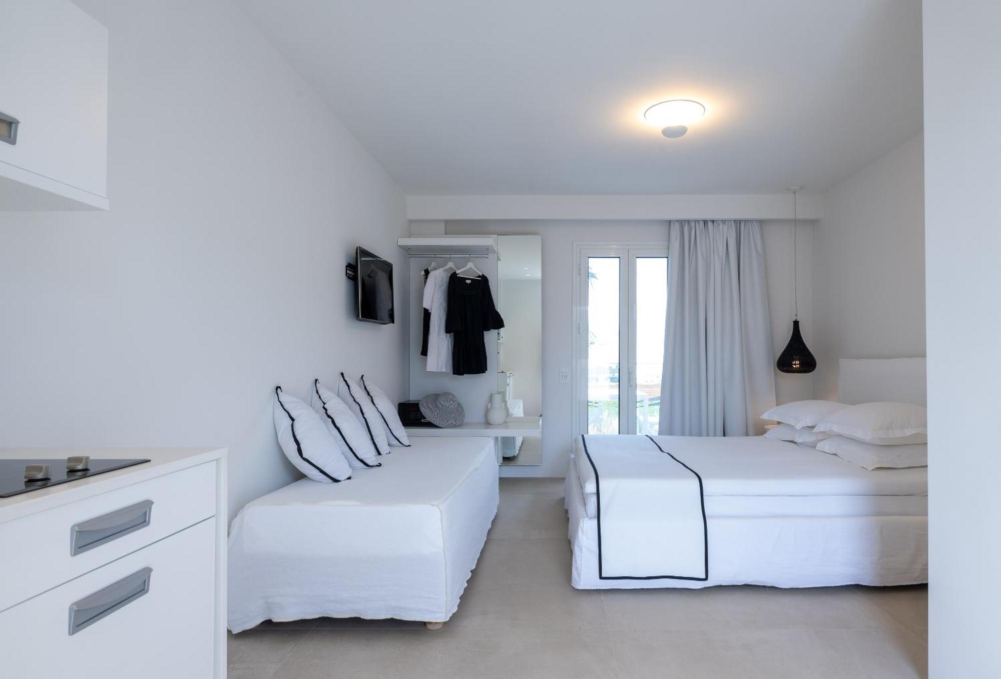 Akrogiali Garden Hotel Малиа Екстериор снимка