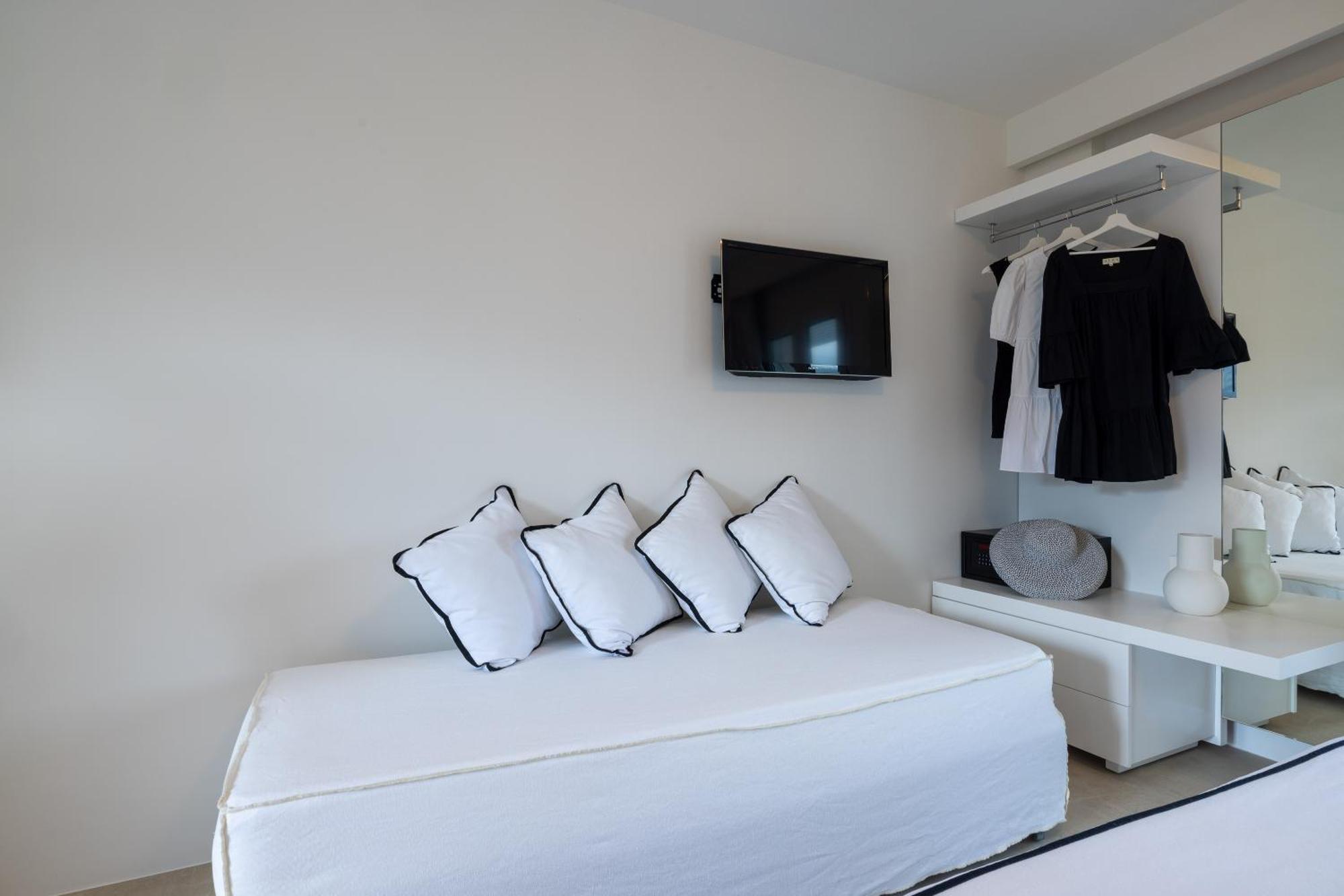 Akrogiali Garden Hotel Малиа Стая снимка